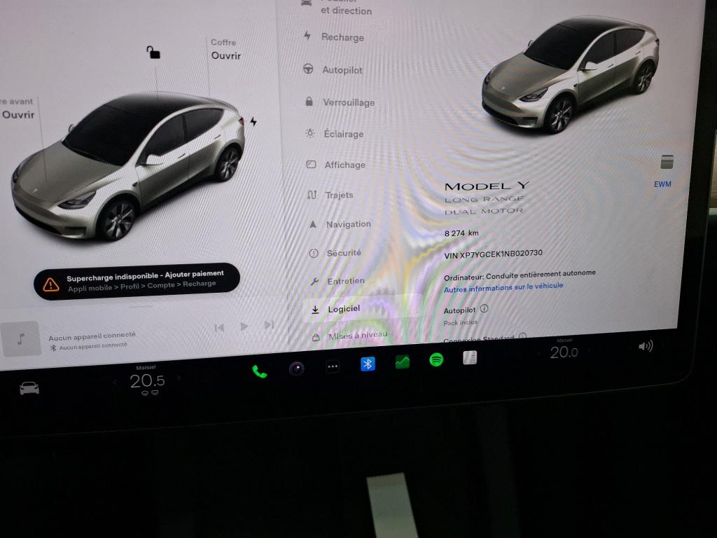 TESLA  2022