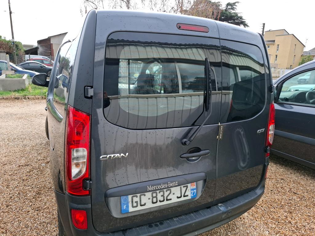 MERCEDES-BENZ MERCEDES CITAN FOURGON FGN 109 CDI LONG PRO 2021