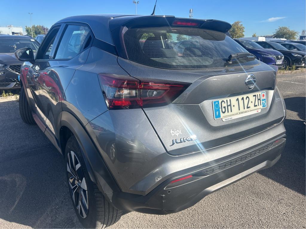 NISSAN JUKE 2021.5 DIG-T 114 DCT7 Business Edition 2022