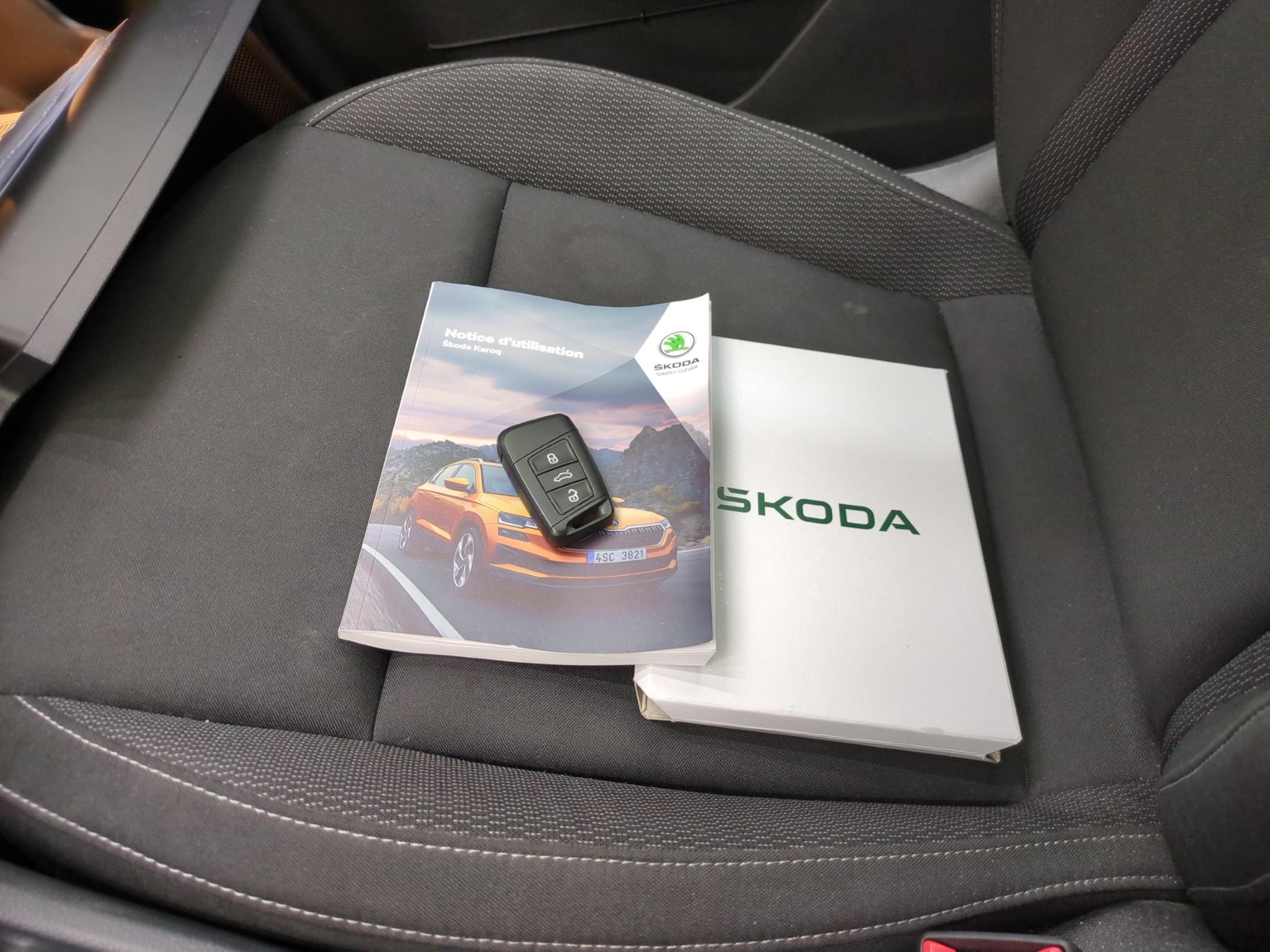 SKODA KAROQ 2.0 TDI 116 ch SCR DSG7 Business 2023