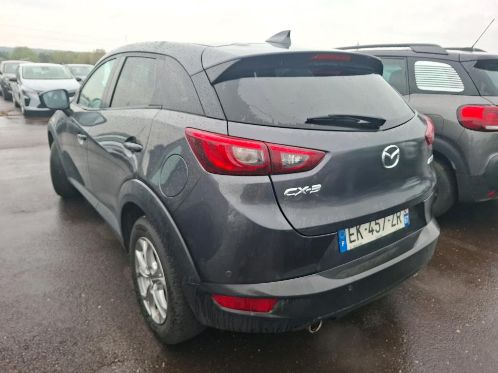 MAZDA CX-3 2.0L Skyactiv-G 120 4x2 Dynamique 2017