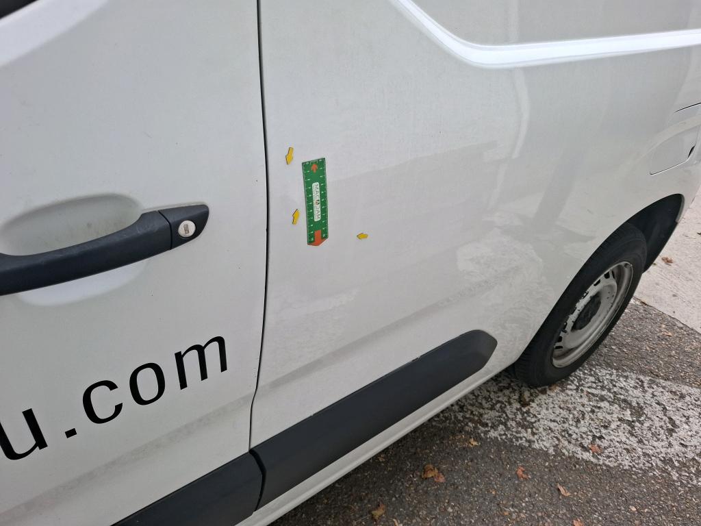 PEUGEOT PARTNER FGN FOURGON STANDARD 650 KG BLUEHDI 100 S&S BVM5 PREMIUM 2020