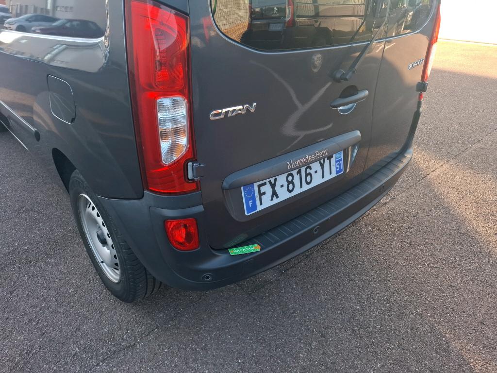 MERCEDES-BENZ MERCEDES CITAN FOURGON FGN 109 CDI LONG PRO 2021