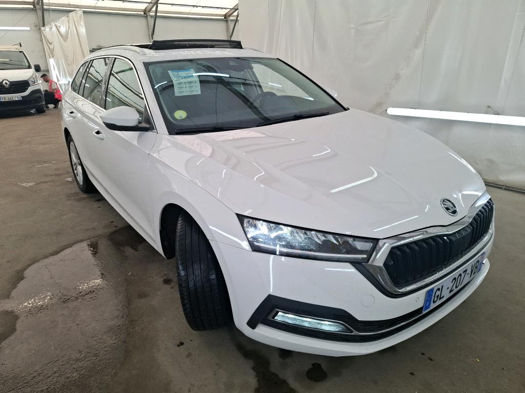 SKODA OCTAVIA COMBI 2.0 TDI 150 ch DSG7 Style 2023