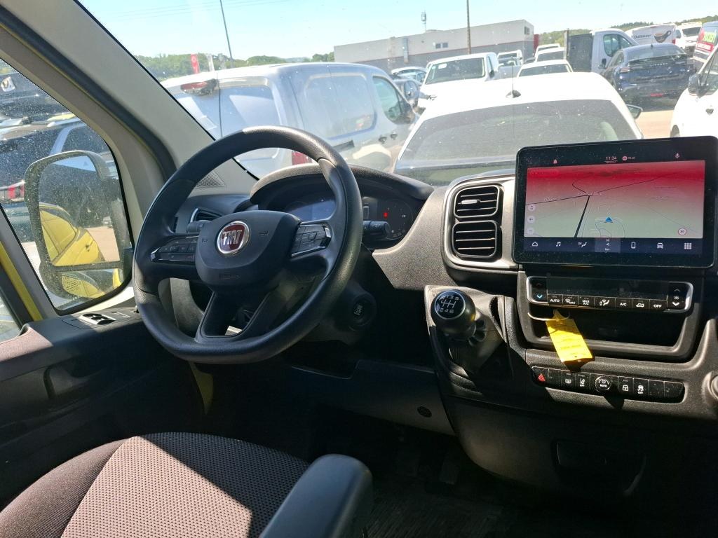 FIAT DUCATO FOURGON TOLE 3.5 L H3-POWER 140 CH EVOLUZIONE 2022