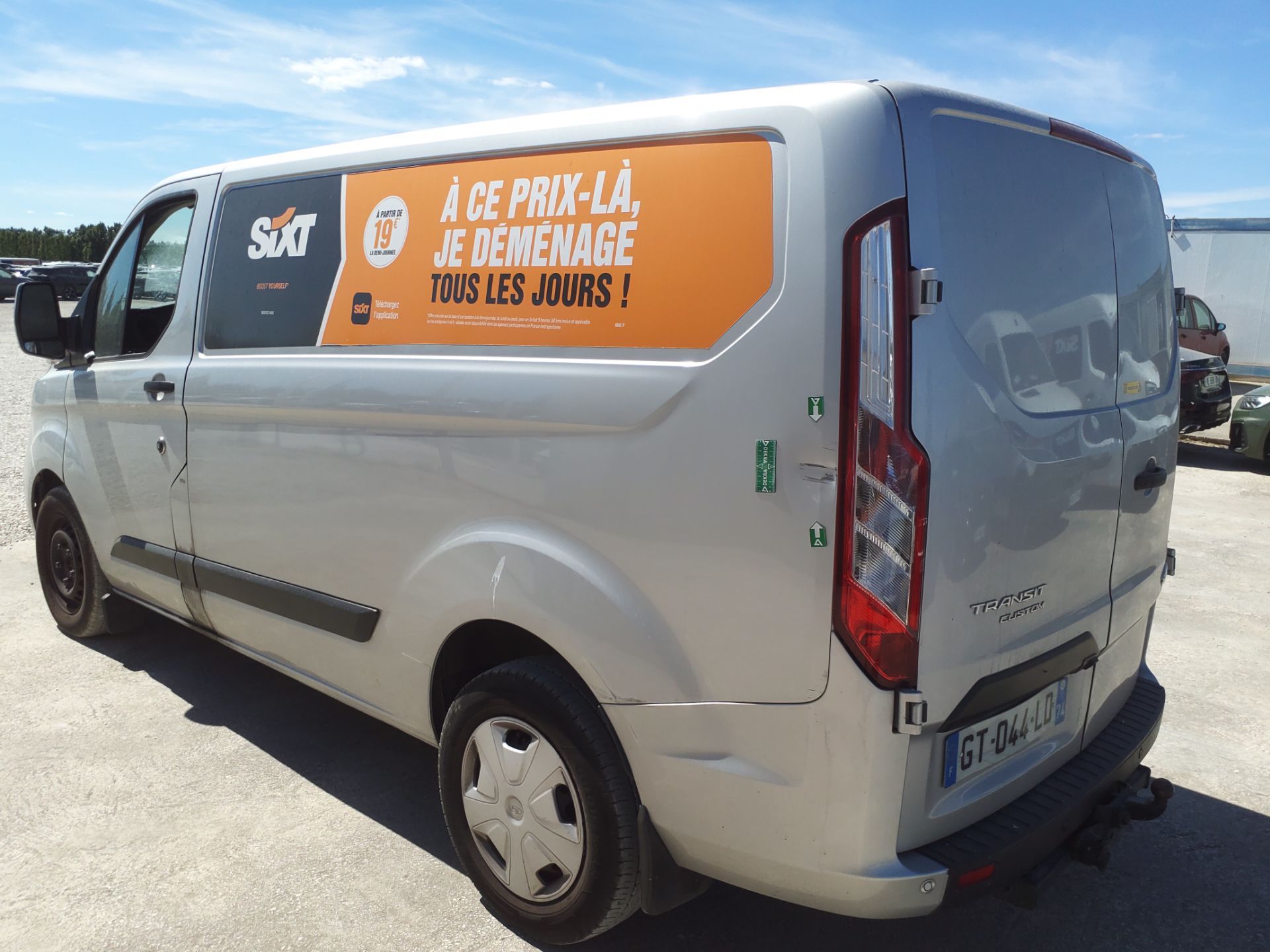 FORD TRANSIT CUSTOM FOURGON 280 L1H1 2.0 ECOBLUE 130 BVA TREND BUSINESS 2023