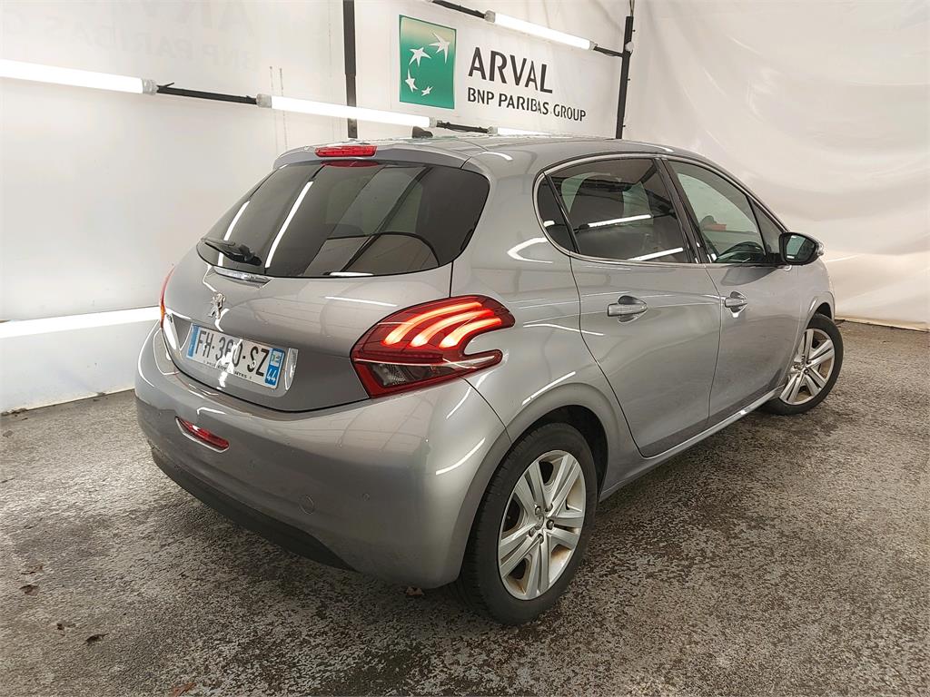 PEUGEOT 208 BUSINESS BlueHDi 100ch S&S BVM5 Allure 2019