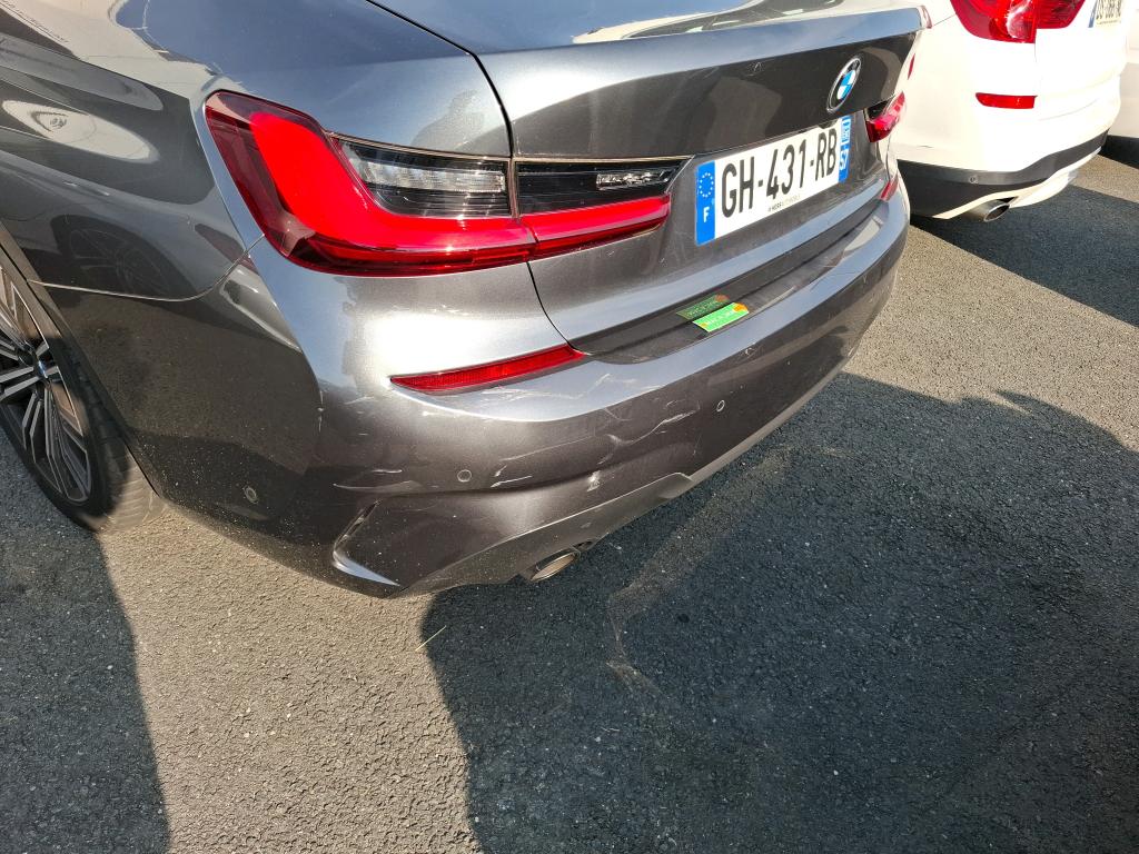 BMW SERIE 3 G20 318d 150 ch BVA8 M Sport 2022