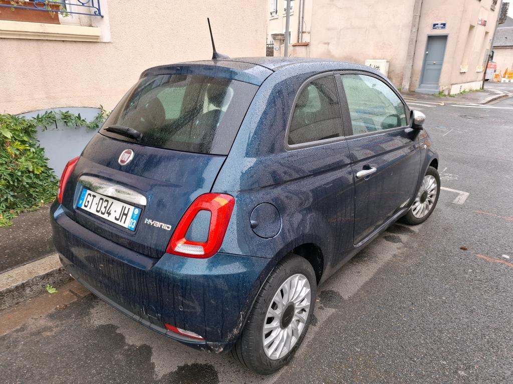 FIAT 500 1.0 70 ch Hybride BSG S/S 2023