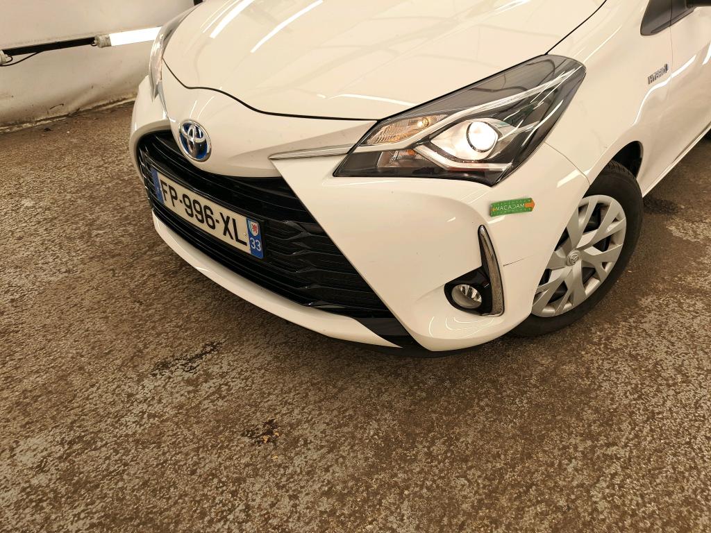 TOYOTA YARIS HYBRIDE 100h France 2020