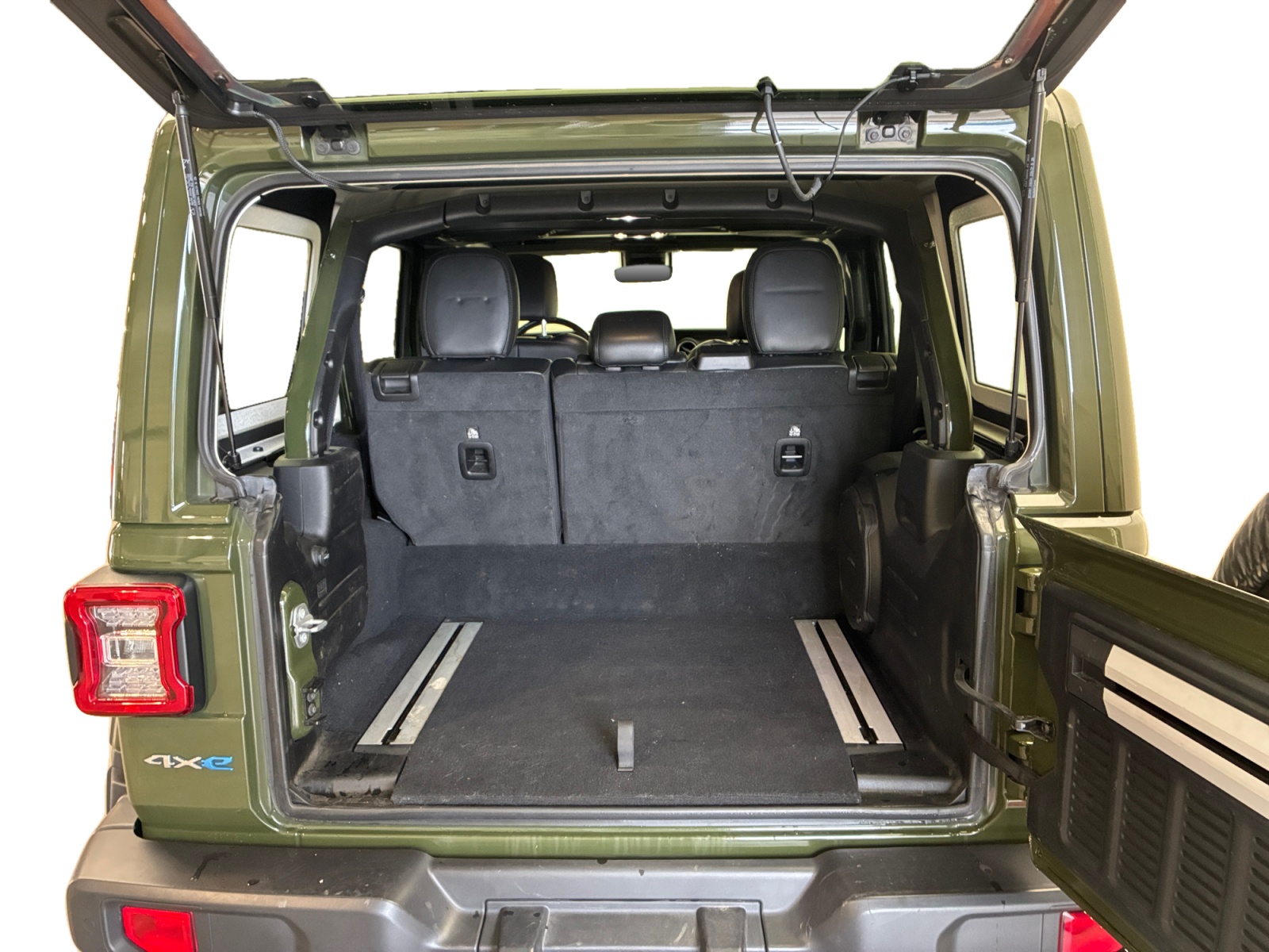 JEEP WRANGLER Unlimited 4xe 2.0 l T 380 ch PHEV 4x4 BVA8 Sahara 2021