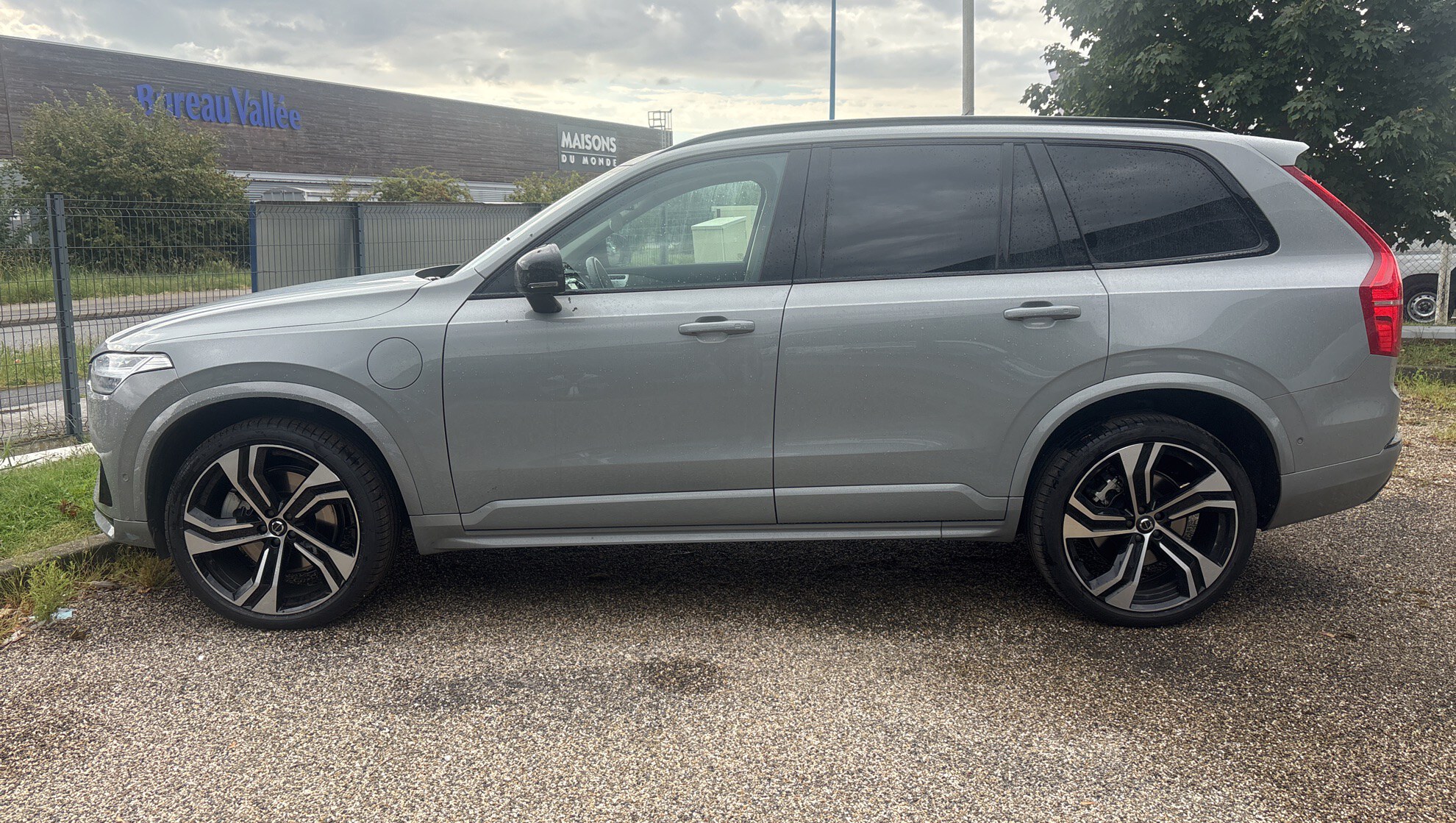 VOLVO XC90 Recharge T8 AWD 310+145 ch Geartronic 8 7pl Ultimate Style Dark 2023