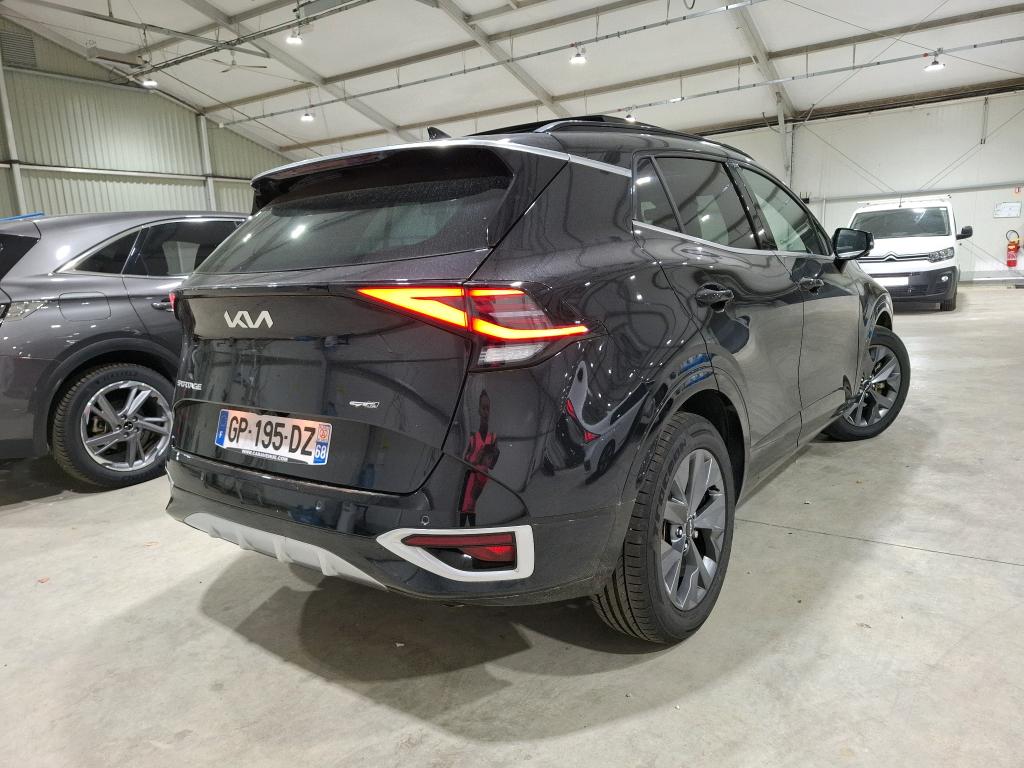 KIA SPORTAGE VP 1.6 T-GDi 230ch ISG Hybride BVA6 4x2 GT Line Premium 2023