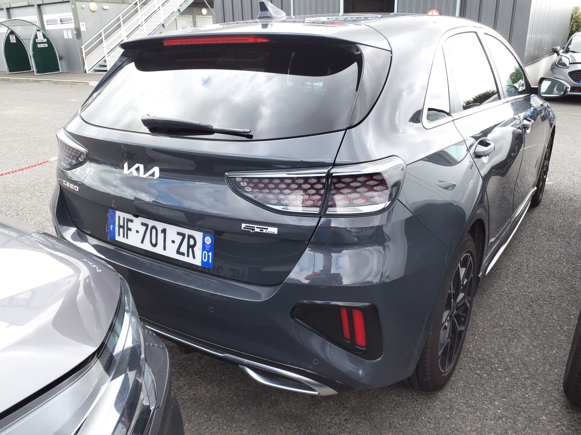 KIA CEED 1.5 T-GDi 140 ch DCT7 GT-line 2025