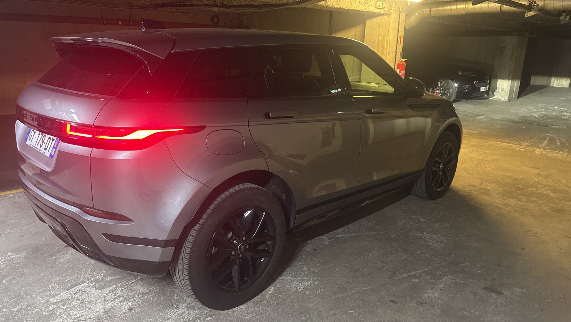 LAND ROVER RANGE Evoque P300e PHEV AWD BVA8 Dynamic SE 2024