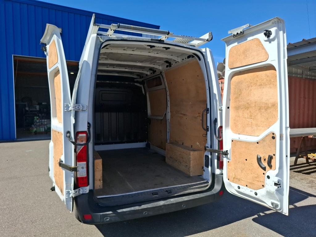 RENAULT MASTER FOURGON FGN TRAC F3500 L2H2 DCI 135 GRAND CONFORT 2021