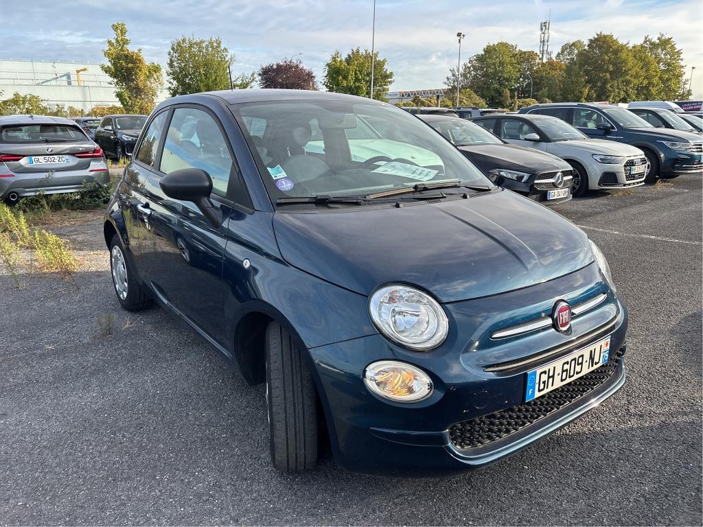 FIAT 500 MY22 1.0 70 ch Hybride BSG S/S Cult 2022