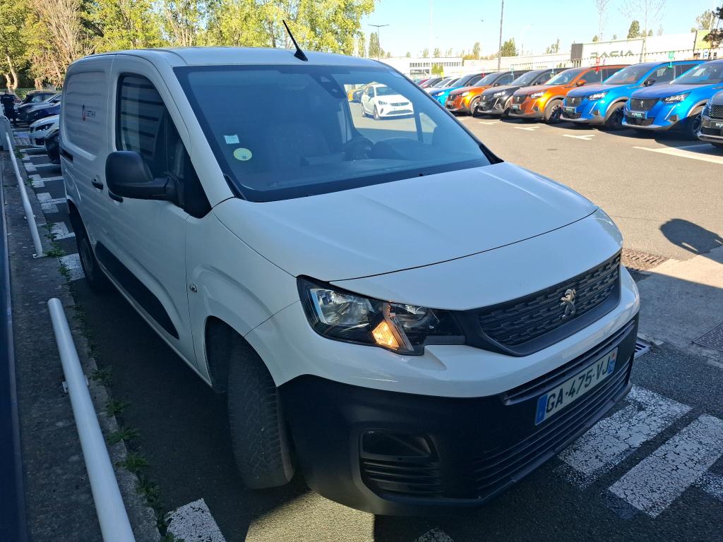PEUGEOT PARTNER FOURGON STANDARD 650 KG BLUEHDI 100 S&S BVM5 PREMIUM 2021