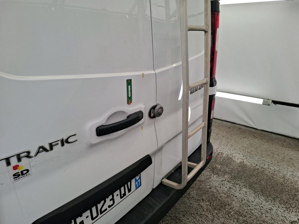 RENAULT TRAFIC FOURGON FGN L1H1 3000 KG BLUE DCI 130 GRAND CONFORT 2022