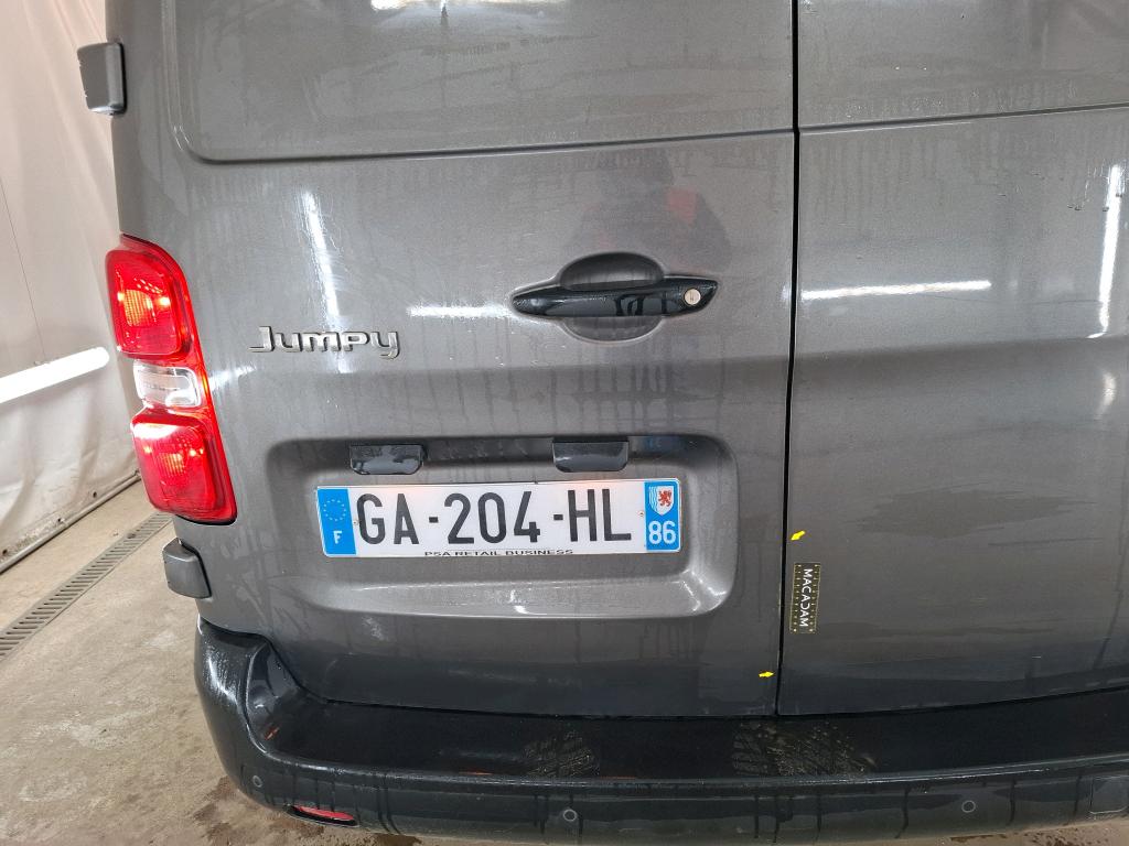 CITROEN JUMPY FOURGON FGN M BLUEHDI 120 S&S BVM6 CLUB 300 NM 2021