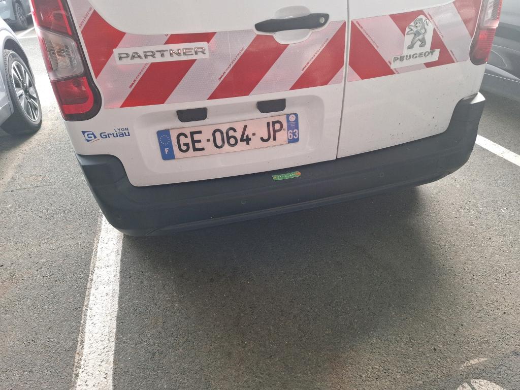PEUGEOT PARTNER FOURGON STANDARD 650 KG PURETECH 110 S&S BVM6 PREMIUM 2022