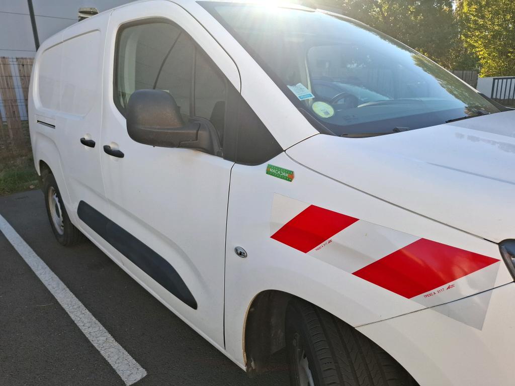 CITROEN BERLINGO VAN XL 950 BLUEHDI 100 S&S BVM5 WORKER 2020