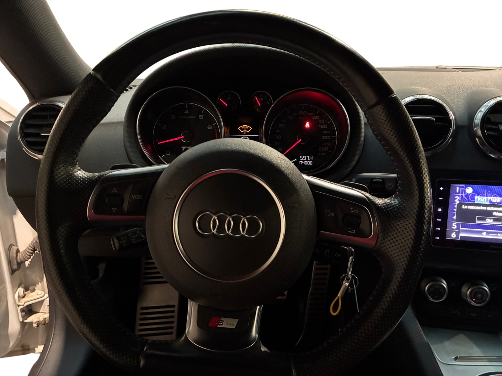 AUDI TT Coupé 1.8 TFSI 160 S line S tronic 7 2012