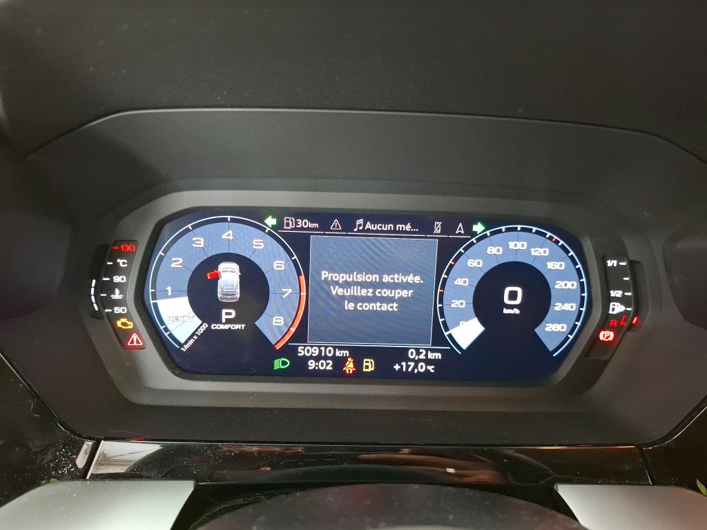 AUDI A3/S3 A3 SPORTBACK 35 TFSI Mild Hybrid 150 S tronic 7 Business line 2022