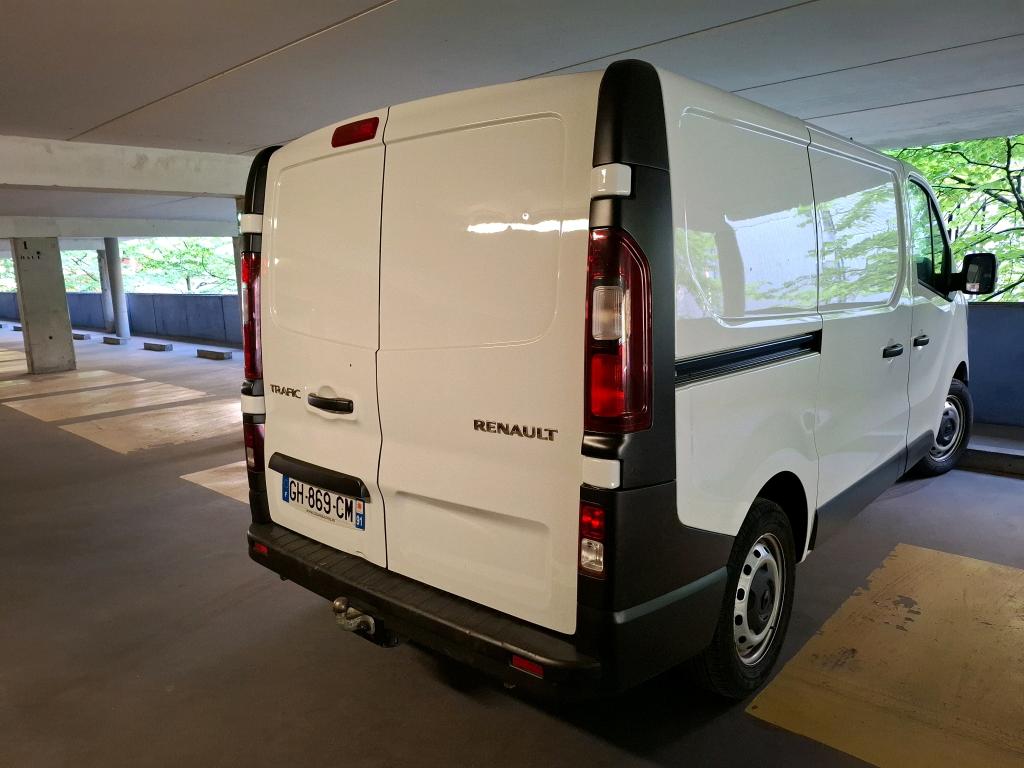 RENAULT TRAFIC FOURGON FGN L1H1 2800 KG BLUE DCI 110 CONFORT 2022
