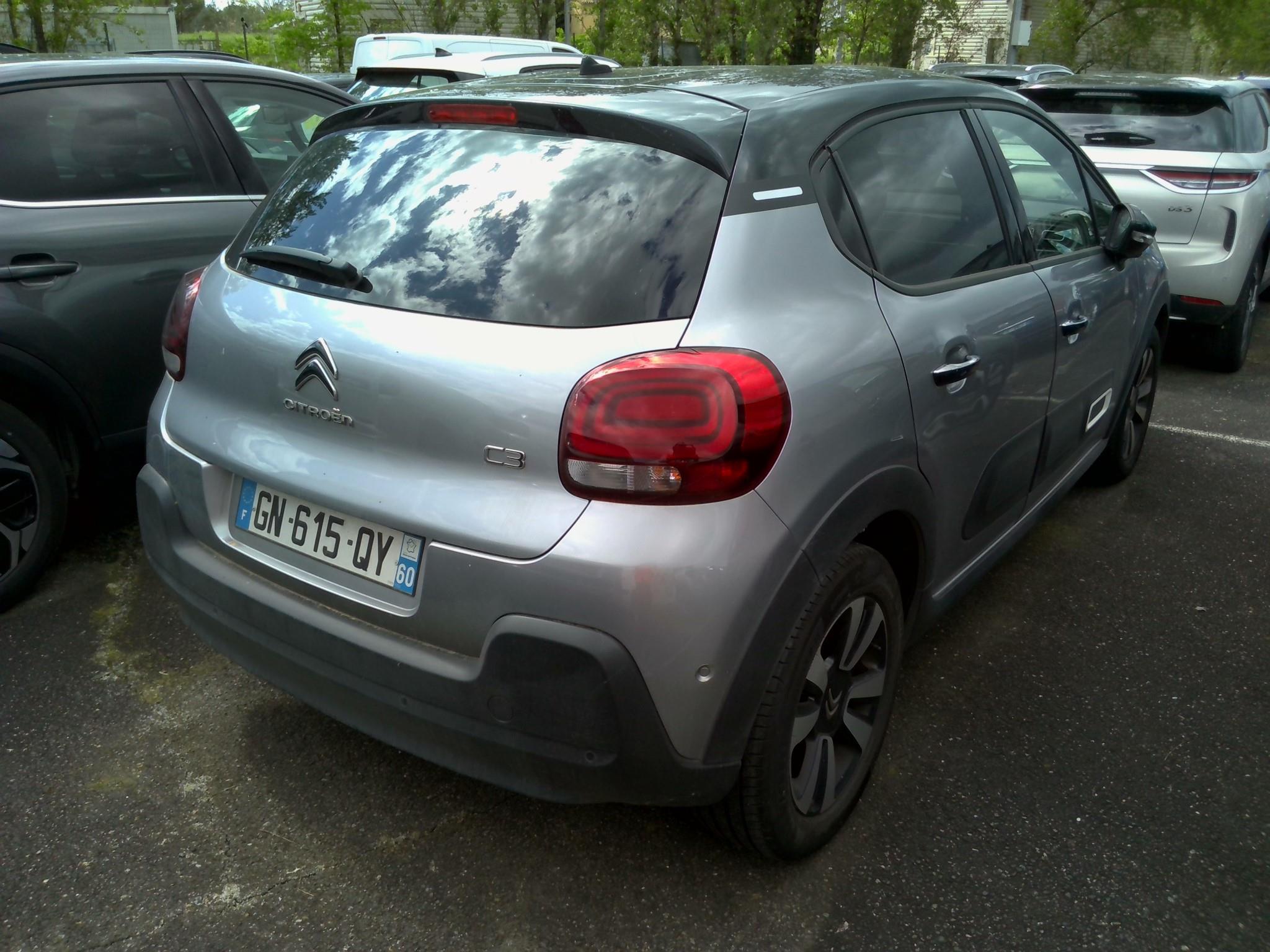 CITROEN C3 PureTech 110 S&S BVM6 Shine 2023