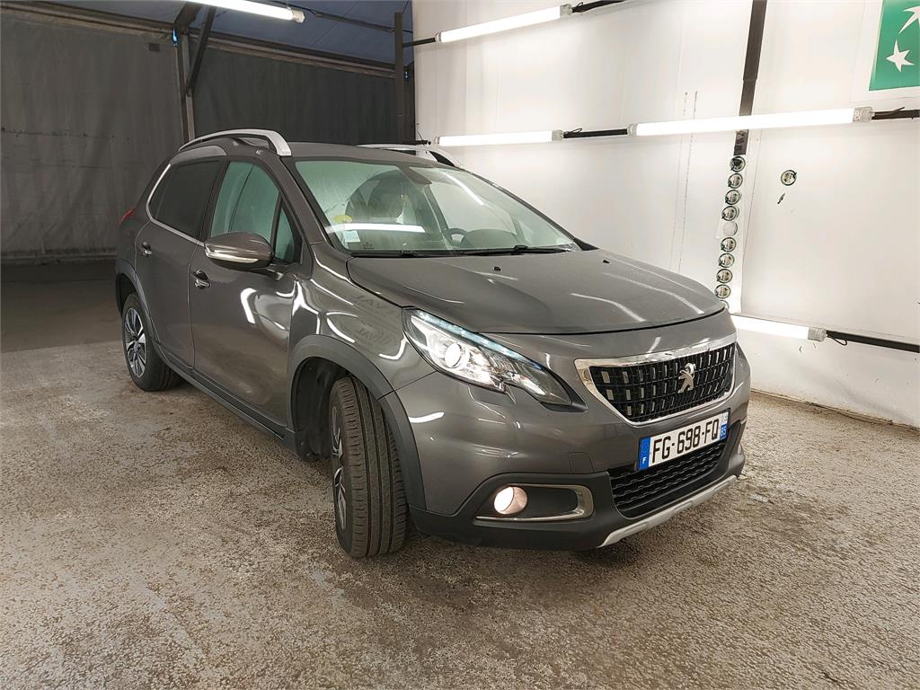 PEUGEOT 2008 BUSINESS BlueHDi 120ch S&S EAT6 Allure 2019