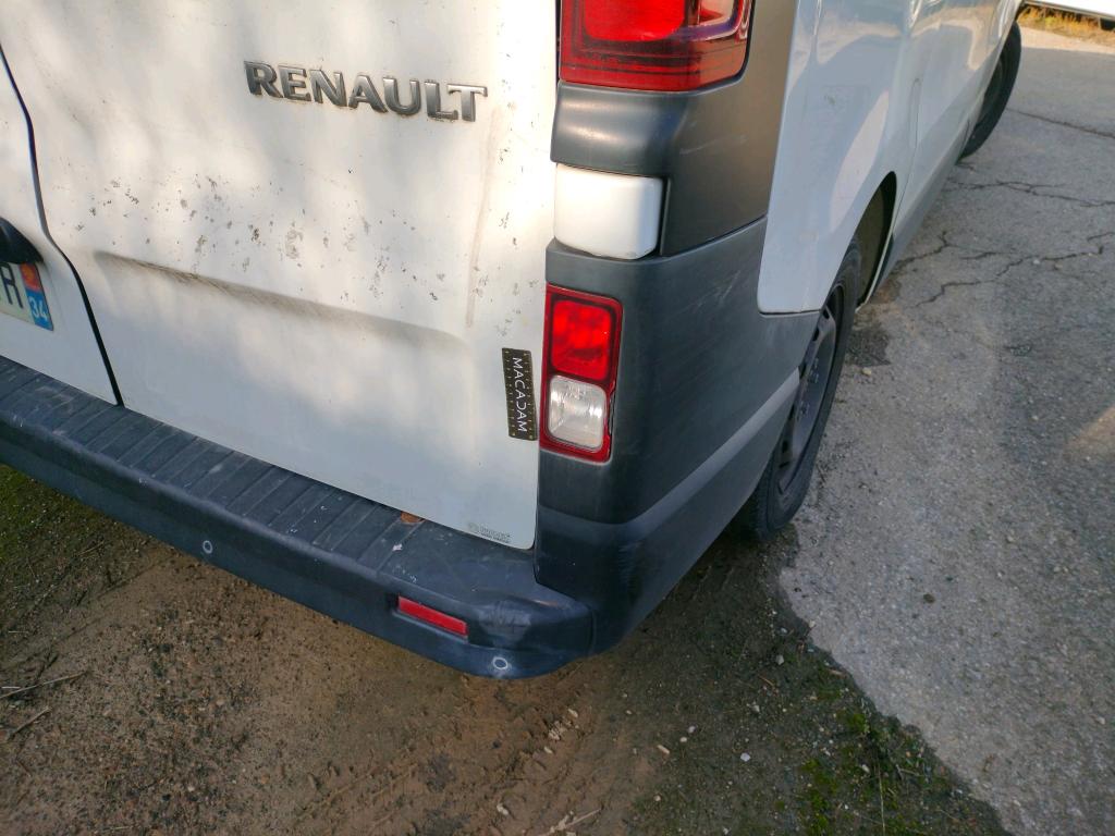 RENAULT TRAFIC FOURGON FGN L1H1 1000 KG DCI 120 E6 GRAND CONFORT 2019