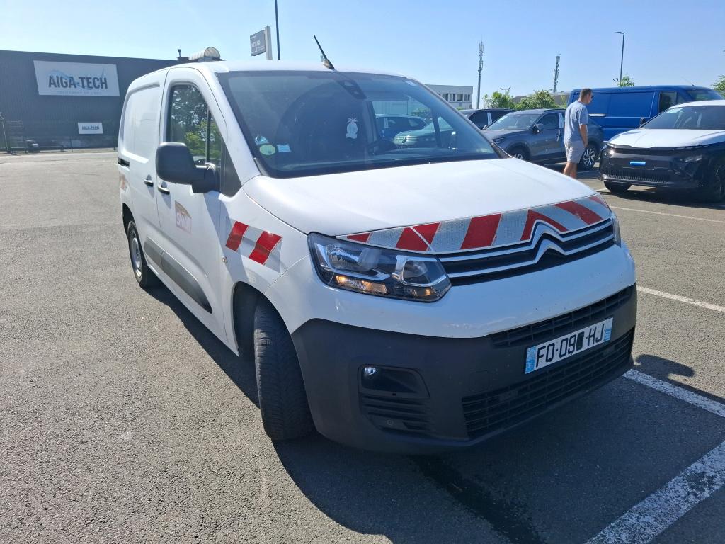 CITROEN BERLINGO VAN M 650 BLUEHDI 100 S&S BVM5 CLUB 2020