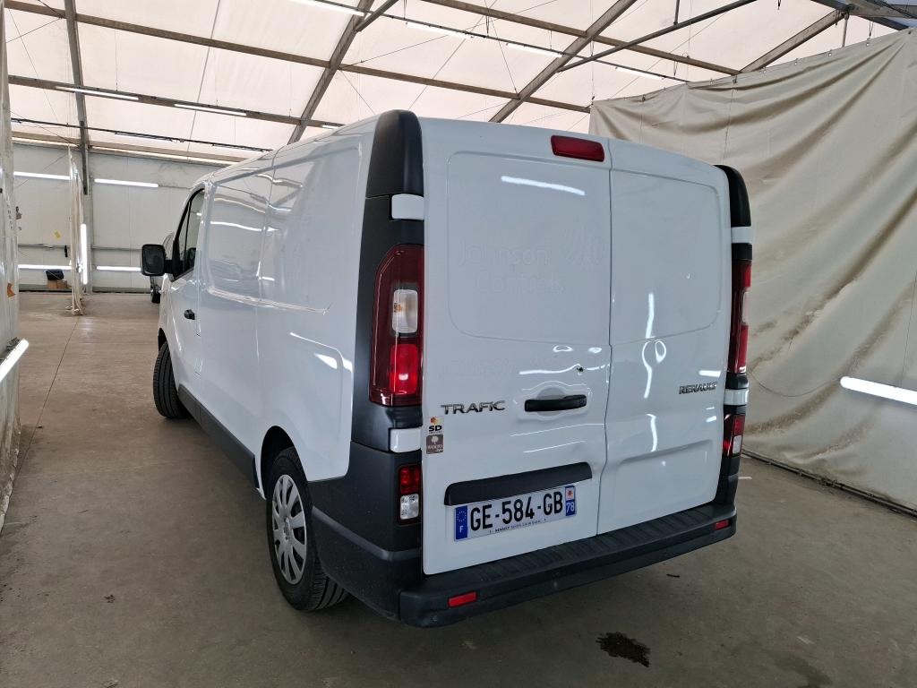 RENAULT TRAFIC FOURGON FGN L1H1 1000 KG DCI 120 GRAND CONFORT 2022