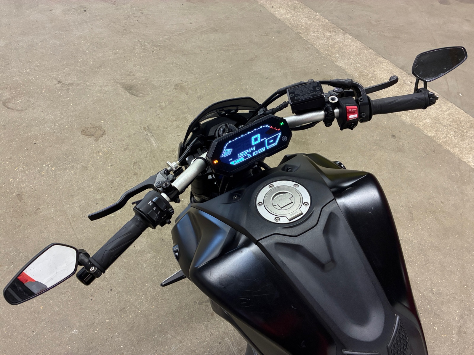 YAMAHA MOTOR FR MT07A 35KW 2022 PGD 2024