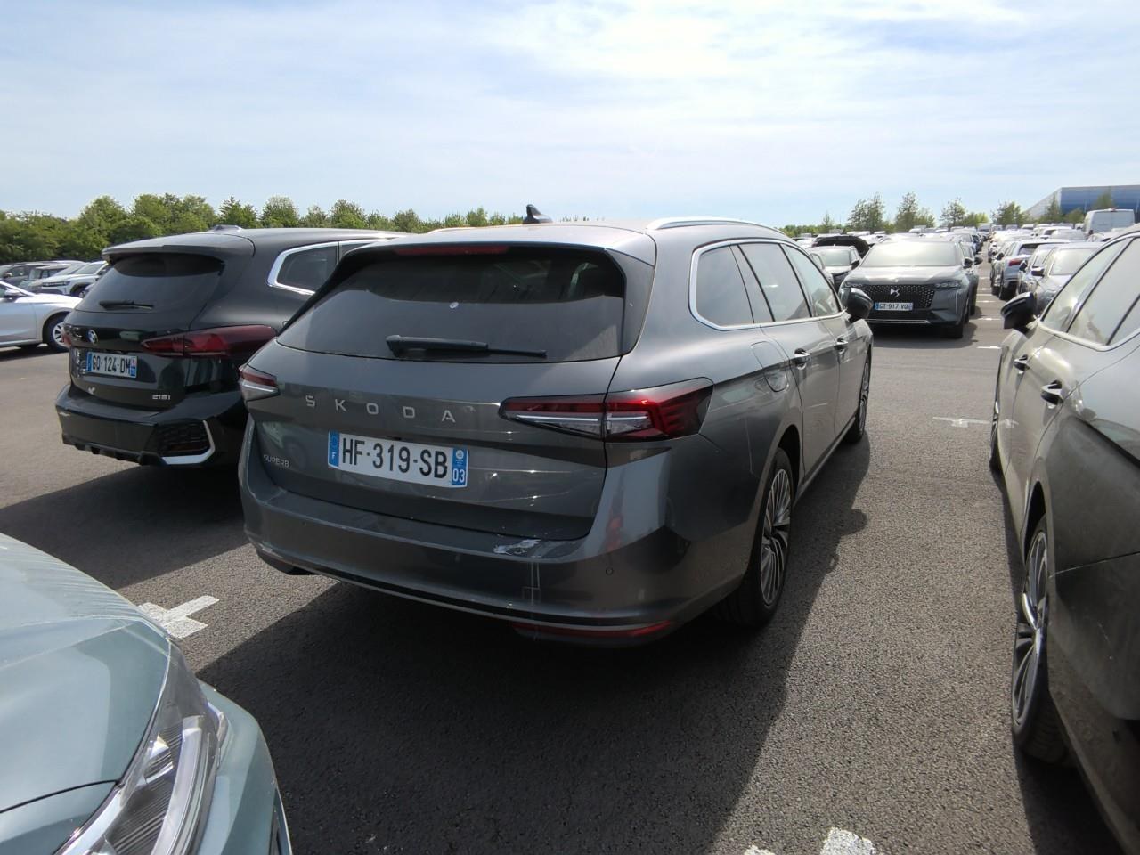 SKODA Superb Combi 2.0 TDI 150 ch SCR DSG7 Laurin & Klement 2025