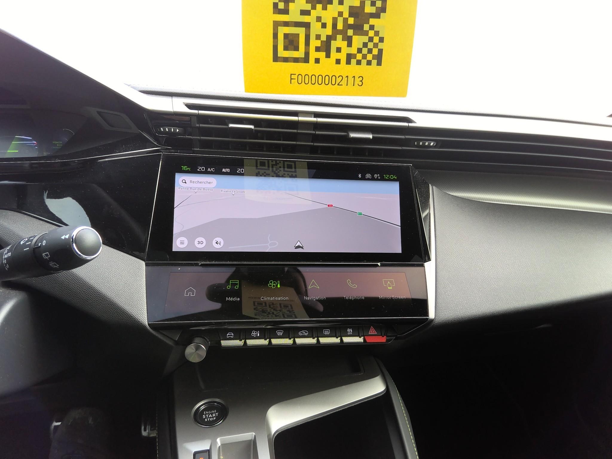PEUGEOT 308 Hybrid 145 e-DCS6 GT 2025
