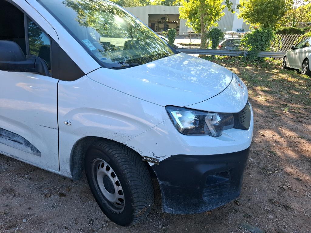 PEUGEOT PARTNER FOURGON M 650 KG BLUEHDI 100 S&S BVM6 2023