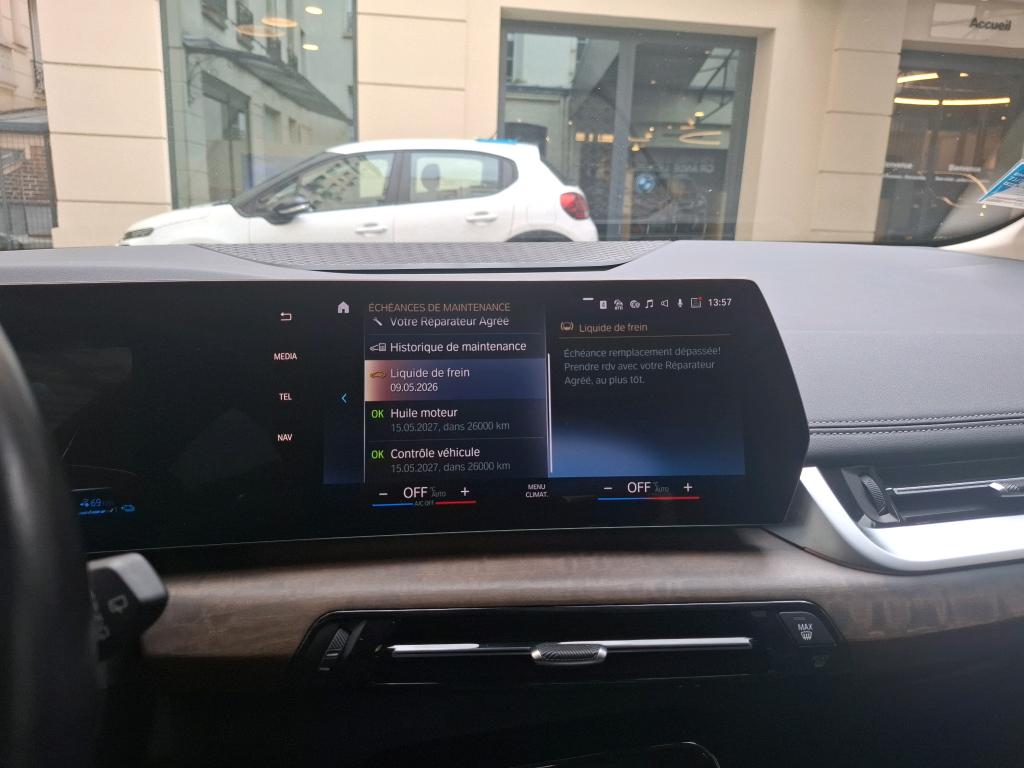 BMW SERIE 2 ACTIVE TOURER 225e xDrive 245 ch DKG7 Luxury 2023