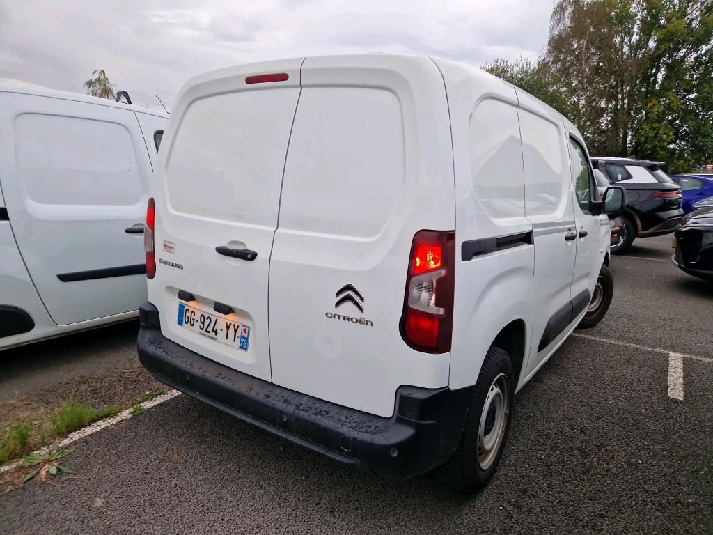 CITROEN BERLINGO VAN M 650 BLUEHDI 100 S&S BVM6 CLUB 2022