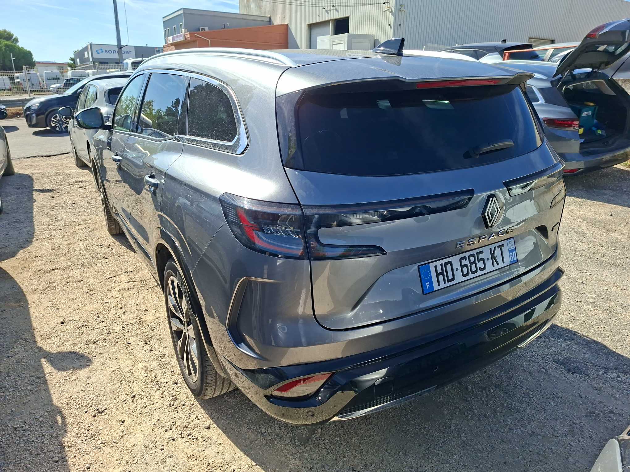 RENAULT Espace E-Tech full hybrid 200 GSR2 Techno 7 places 2025
