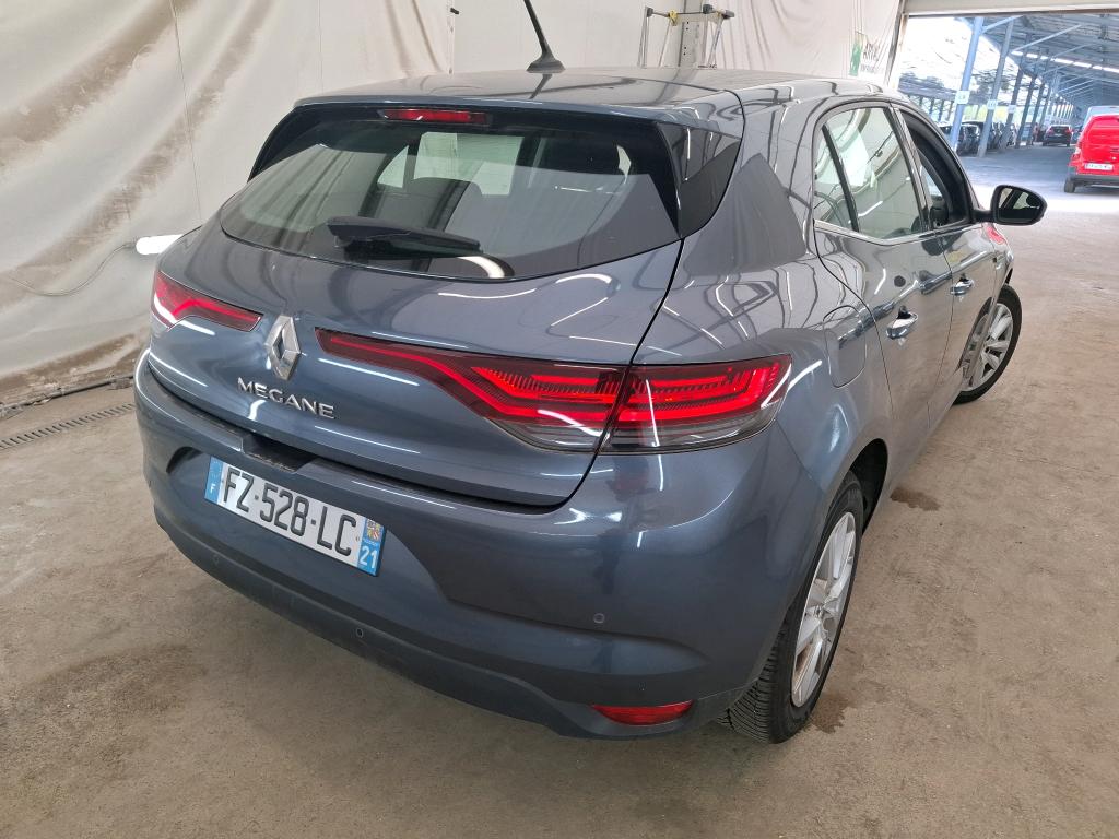RENAULT MÉGANE MEGANE IV BERLINE Blue dCi 115 EDC Business 2021