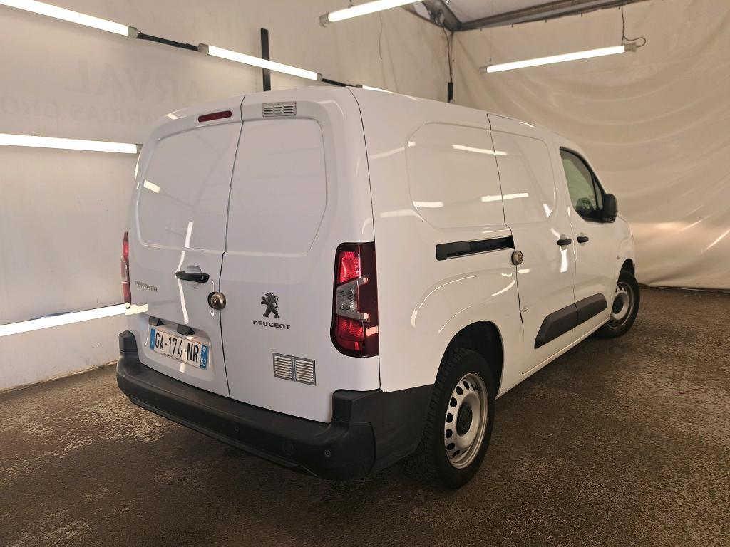 PEUGEOT PARTNER FGN FOURGON LONG 950 KG BLUEHDI 100 S&S BVM5 PREMIUM 2021