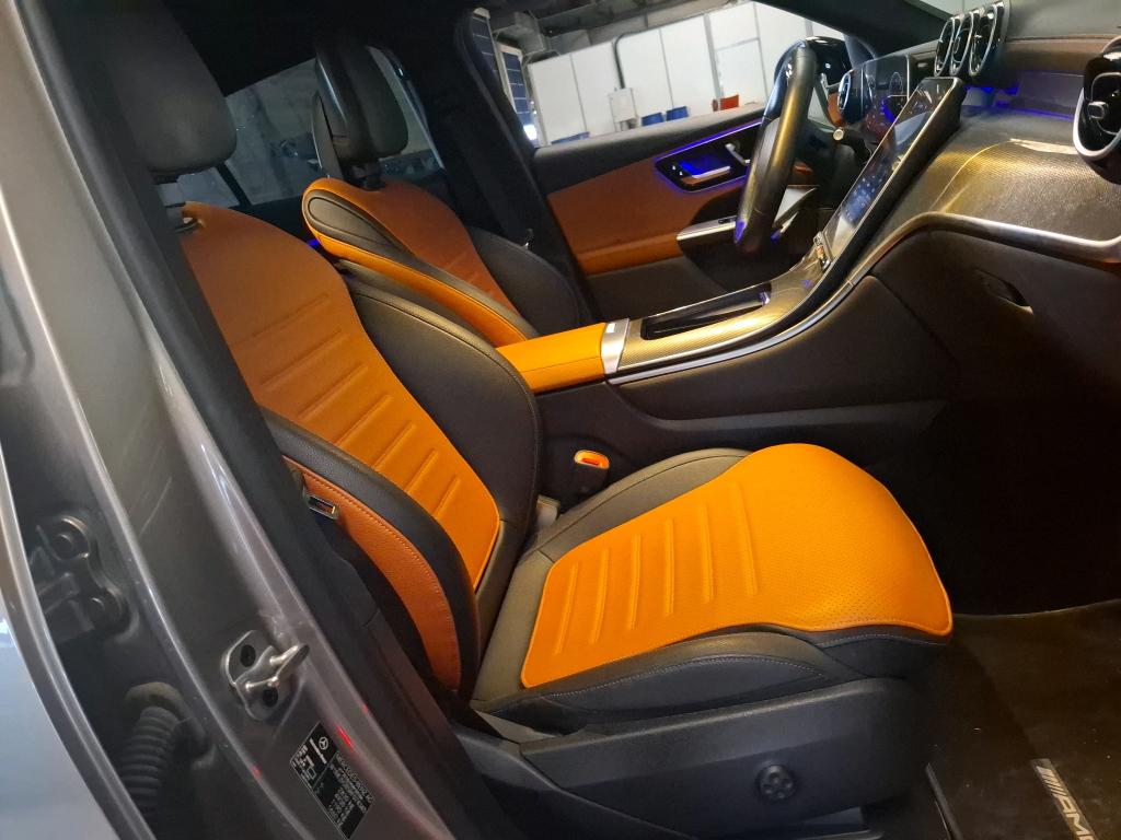 MERCEDES-BENZ GLC COUPE 300 e 9G-Tronic 4Matic AMG Line 2023