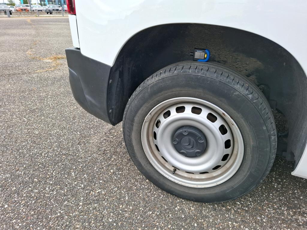 CITROEN BERLINGO VAN M 650 PURETECH 110 S&S BVM6 CLUB 2021