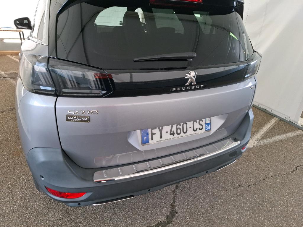 PEUGEOT 5008 BlueHDi 130ch S&S EAT8 GT Pack 2021