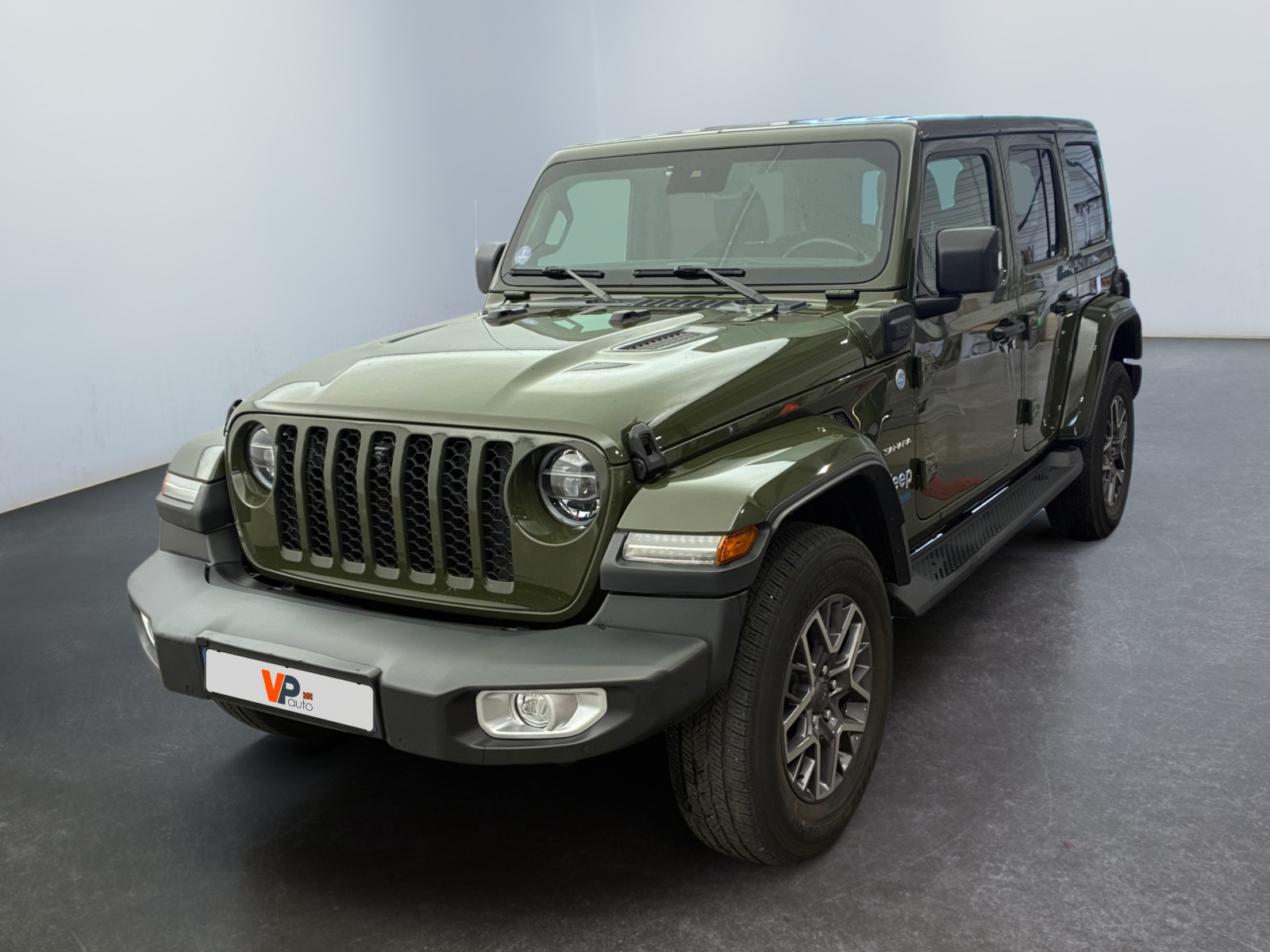 JEEP WRANGLER Unlimited 4xe 2.0 l T 380 ch PHEV 4x4 BVA8 Sahara 2021