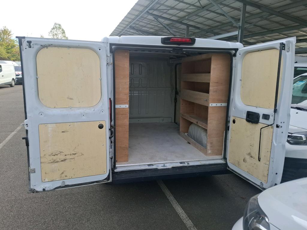 CITROEN JUMPER FOURGON TOLE 33 L1H1 BLUEHDi 120 S&S BVM6 DRIVER 2022