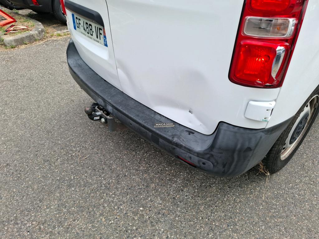 PEUGEOT EXPERT FOURGON TOLE STANDARD BLUEHDI 145 S&S EAT8 ASPHALT 2022