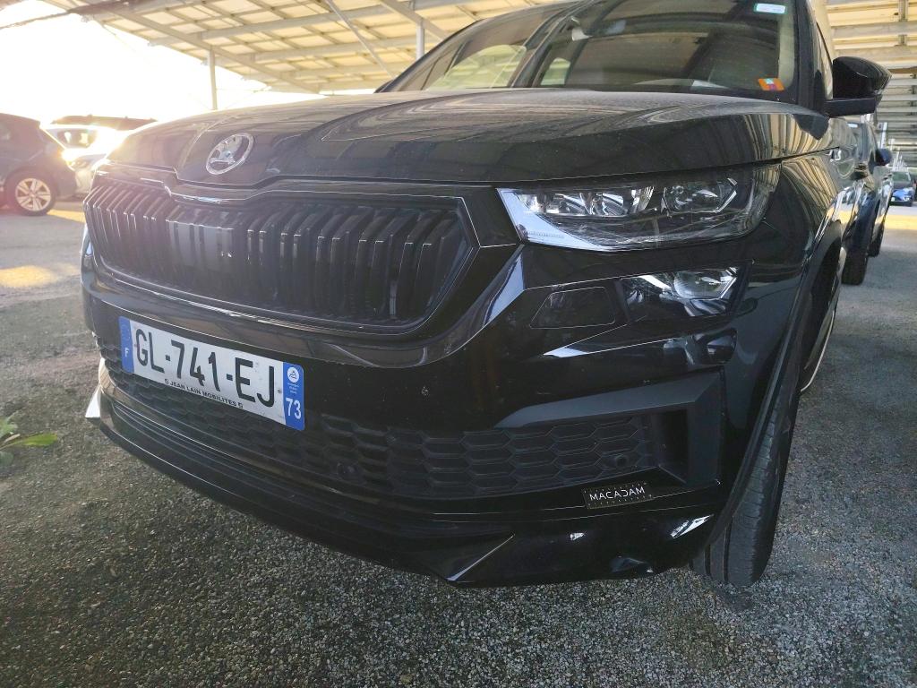 SKODA KODIAQ 2.0 TDI 150 SCR DSG7 7pl Sportline 2022